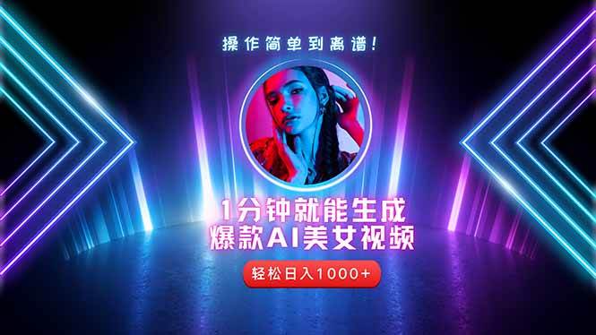 （14702期）2025年最强副业：用AI做短视频，从零开始打造爆款账号！-3YVIP资源库