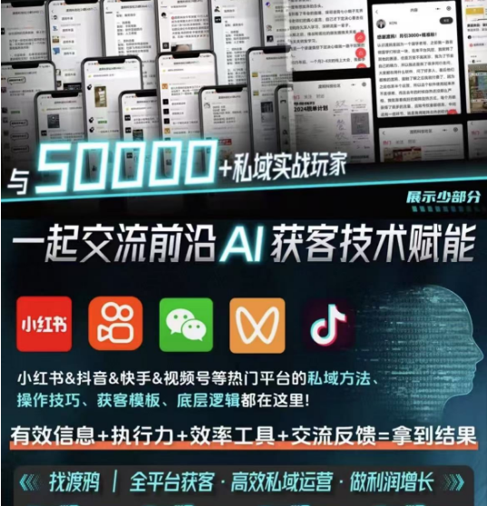 （14743期）【渡鸦科技社】内部学习资料，私域流量入门指南-3YVIP资源库