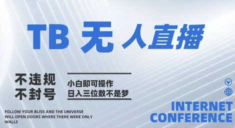 2025年淘宝无人直播带货10.0   全新技术，不违规，不封号，纯小白操作，日入几张【揭秘】-3YVIP资源库