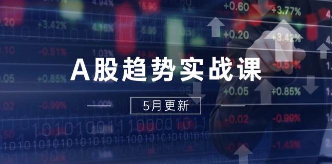 （14808期）A股趋势实战课：主力动向+政策红利，2025全年策略5月更新-3YVIP资源库