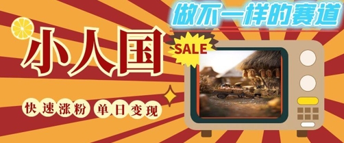 DeepSeek+绘图+视频制作小人国微观视频，小白轻轻松松上手，条条爆款，条条变现，单日就能收益-3YVIP资源库