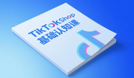 TikTok小店基础认知课，助力学员从 0 到 1 掌握 TikTok 电商运营全链路认知-3YVIP资源库