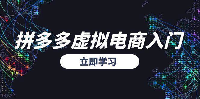 （15158期）拼多多虚拟电商入门，精准选品方法论，无货源模式起盘技巧-3YVIP资源库
