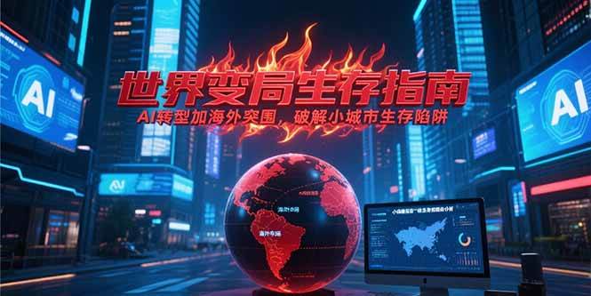 （15220期）付费文章《世界变局生存指南，AI转型加海外突围，破解小城市生存陷阱》-3YVIP资源库
