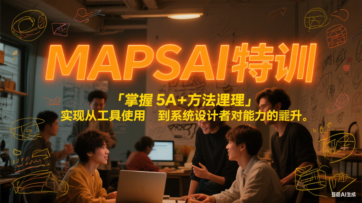 MAPSAI 特训，掌握 5A + 方法论，实现从工具使用者到系统设计者的能力跃升-3YVIP资源库