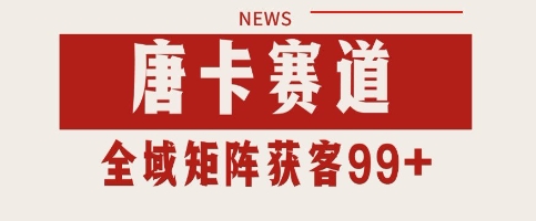 唐卡赛道私域引流获客 自热矩阵SOP日引流99+精准客资【揭秘】-3YVIP资源库