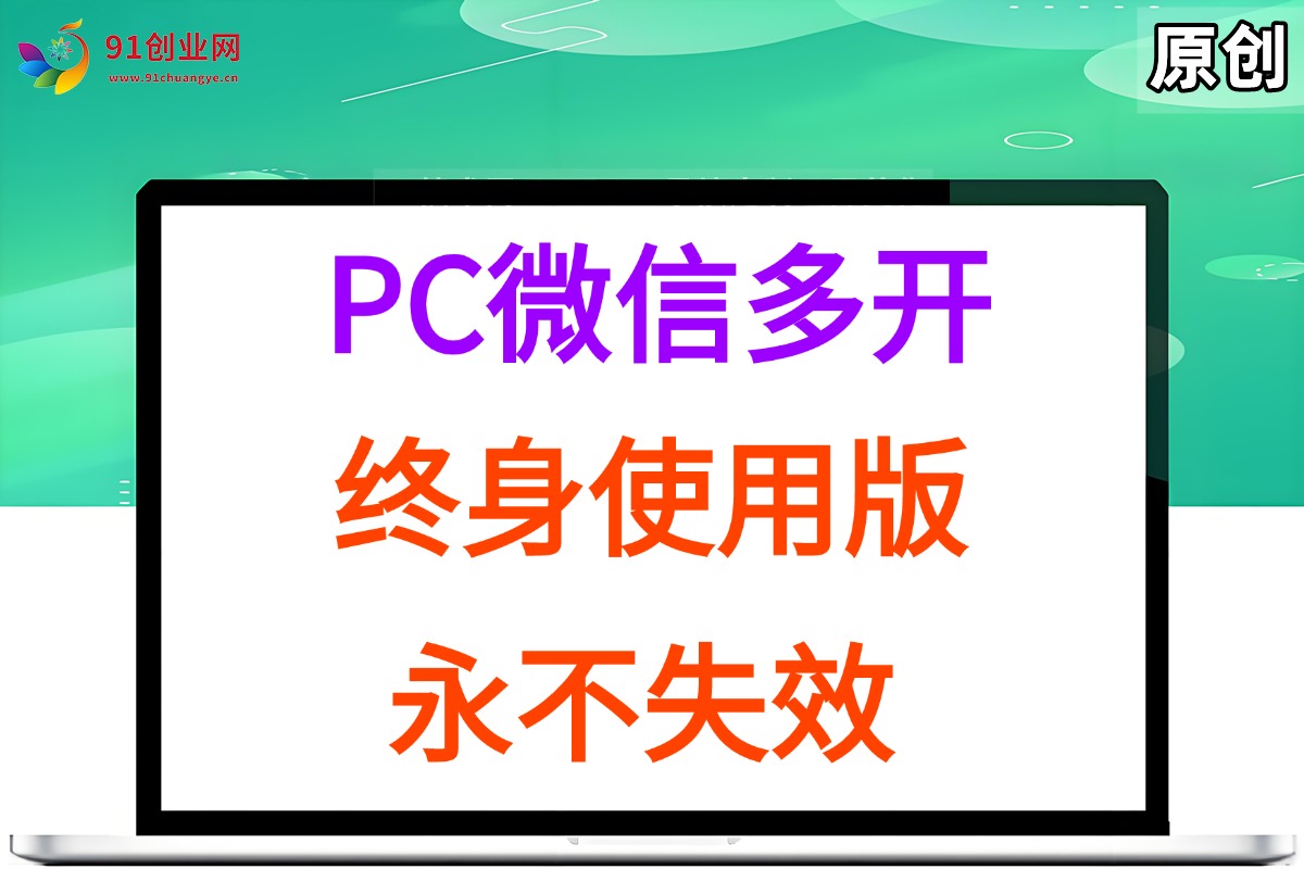 （15335期）PC微信多开终身定制版，超级简单，几行代码搞定，永不失效-3YVIP资源库