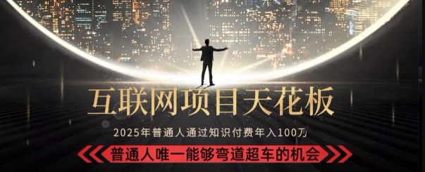 韭菜末日！2025 知识付费“天花板玩法”：不做韭菜，做镰刀！新手当天炼成“月入 10个”【揭秘】-3YVIP资源库