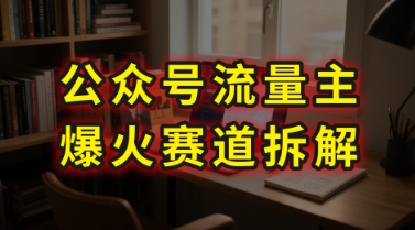 AI公众号流量主爆火赛道拆解—剧评领域，86分钟干货分享-3YVIP资源库