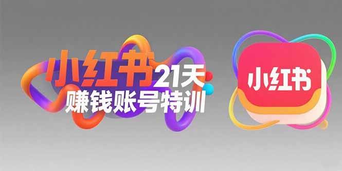 （15427期）小红书21天赚钱账号特训：黄金定位技巧，高转粉文案创作，科学引流策略-3YVIP资源库
