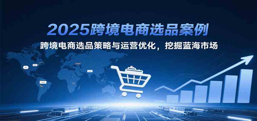 2025跨境电商选品案例，跨境电商选品策略与运营优化，挖掘蓝海市场-3YVIP资源库