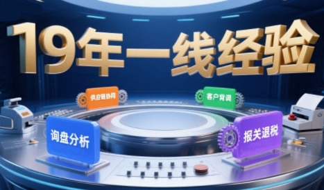 2025年入局外贸必看课程，系统拆解B2B全流程(询盘分析-客户背调-供应链协同-报关退税)-3YVIP资源库