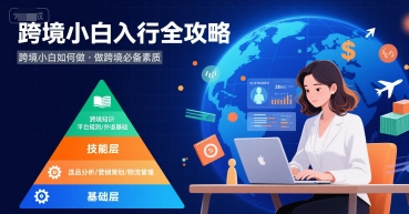 跨境小白如何做，跨境小白入行全攻略，做跨境必备素质-3YVIP资源库