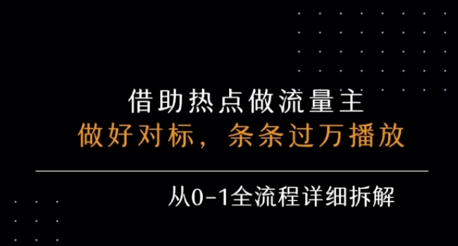 公众号流量主之景点吐槽，引发共鸣，条条过万播放，单篇收益50-3张，从0-1全流程详细拆解-3YVIP资源库
