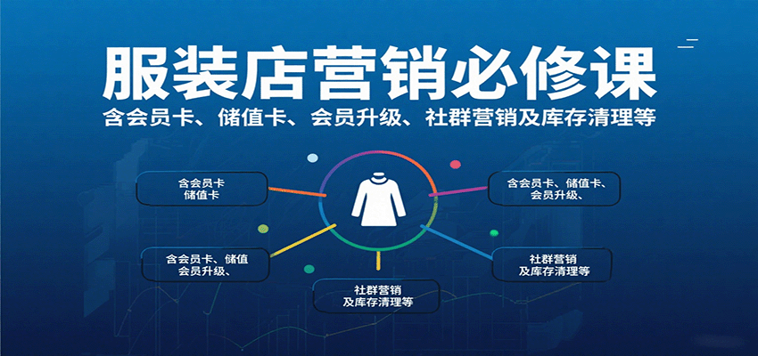 服装店营销必修课：含会员卡、储值卡、会员升级、社群营销及库存清理等-3YVIP资源库