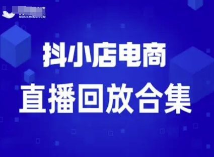短视频电商：抖小店变现从0到盈利过直播回放-3YVIP资源库