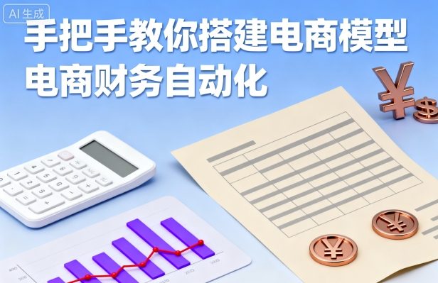 手把手教你搭建电商模型-电商财务自动化-3YVIP资源库