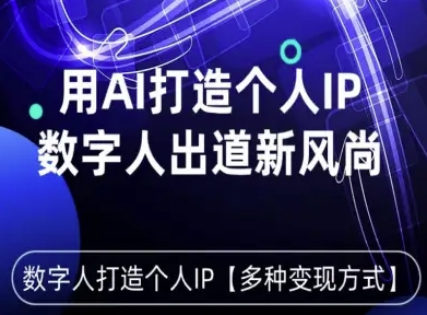 用星幻AI数字人打造个人IP，实现多种变现方式，数字人出道新风尚-3YVIP资源库