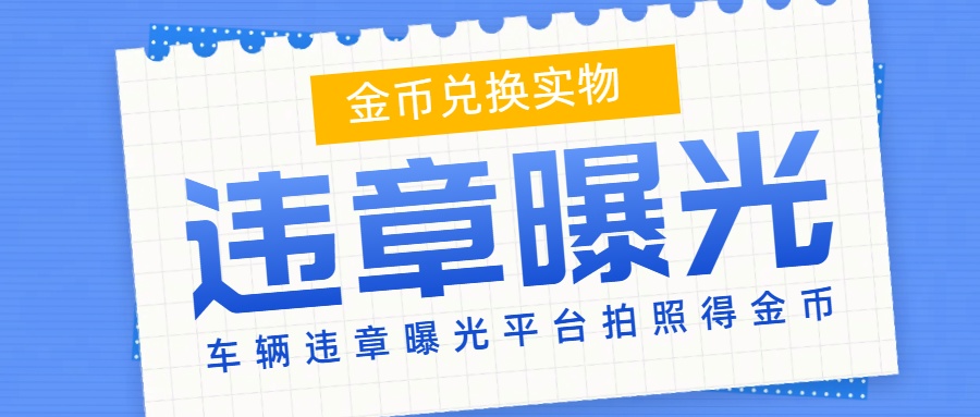 【违章曝光】车辆违章曝光平台拍照得金币，金币兑换实物（商品可回收），可组建团队-3YVIP资源库
