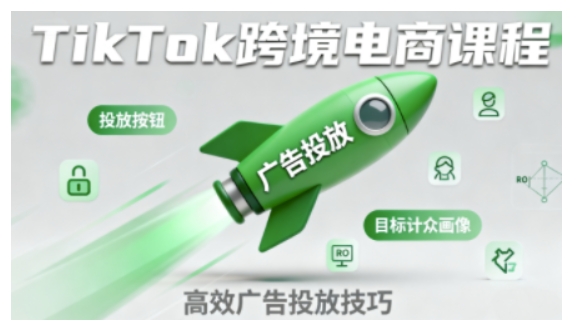 TikTok跨境电商全流程实操课，助力从业者掌握TikTok跨境电商运营核心技能，高效开展业务-3YVIP资源库