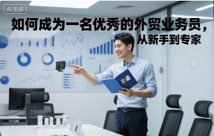 如何成为一名优秀的外贸业务员，从新手到专家-3YVIP资源库