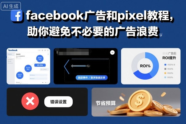 facebook广告和pixel教程，助你避免不必要的广告浪费-3YVIP资源库