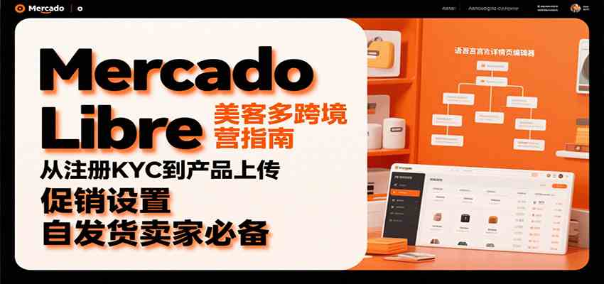 Mercado Libre 美客多跨境运营指南：从注册KYC到产品上传、促销设置，自发货卖家必备-3YVIP资源库