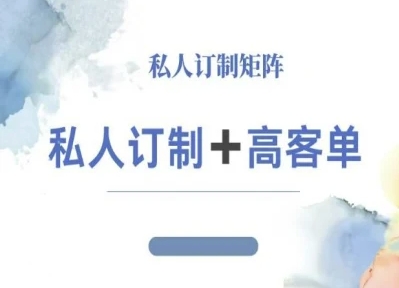 小红书自媒体咨询师IP教程，私人定制+高客单-3YVIP资源库