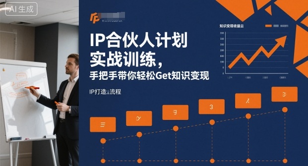 IP合伙人计划实战训练，手把手带你轻松Get知识变现-3YVIP资源库