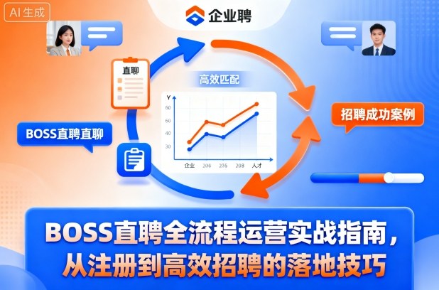 BOSS直聘全流程运营实战指南，从注册到高效招聘的落地技巧-3YVIP资源库